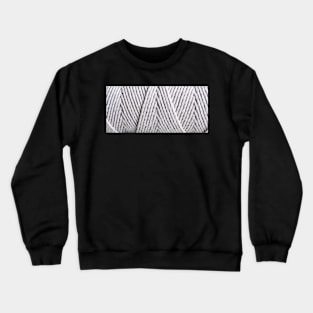 Closed up image of gray textile Crewneck Sweatshirt